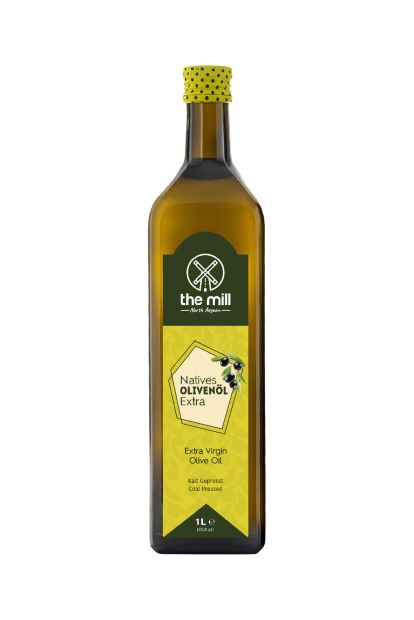 Natives Olivenöl Extra mit max. 0,8% Säuregehalt Kaltgepresst 1L  