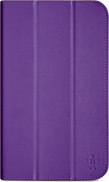 Belkin Multitasker Pro Folio mit Standfunktion geeignet für Samsung Galaxy Tab Violett