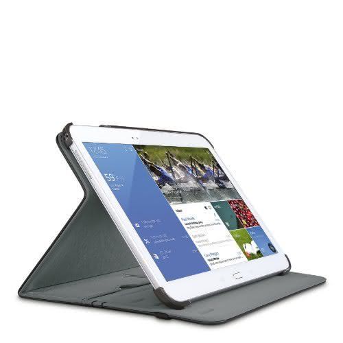 Belkin Multitasker Pro Folio mit Standfunktion geeignet für Samsung Galaxy Tab Violett