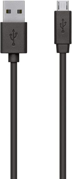 Belkin USB-Kabel USB 2.0 USB-A Stecker USB-Micro-B Stecker 90.00cm Schwarz