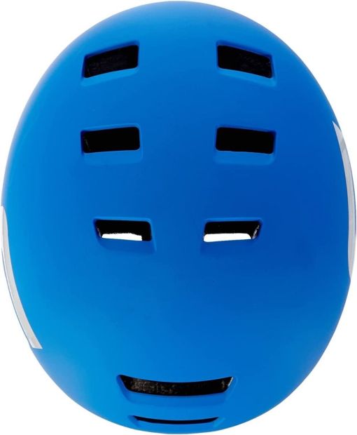 Fischer Fahrradhelm BMX Skater Helm S/M 54-58 Blau Fischer Fahrradhelm BMX Skater Helm S/M 54-58 Blau