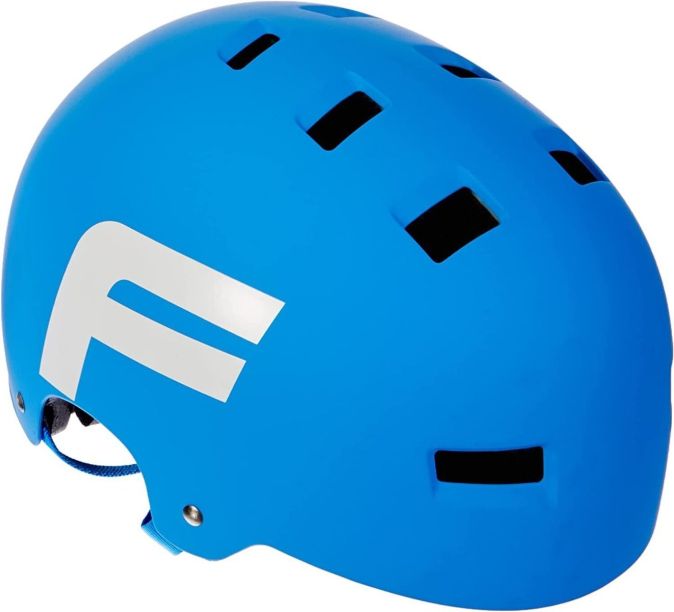 Fischer Fahrradhelm BMX Skater Helm S/M 54-58 Blau Fischer Fahrradhelm BMX Skater Helm S/M 54-58 Blau