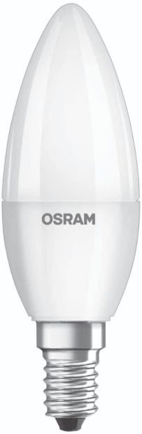 Bellalux by OSRAM LED-Lampe E14 Matt Warmweiß [3er Pack]