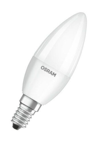 Bellalux by OSRAM LED-Lampe E14 Matt Warmweiß [3er Pack]