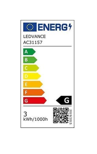 Bellalux by OSRAM LED-Lampe E14 Matt Warmweiß [3er Pack]