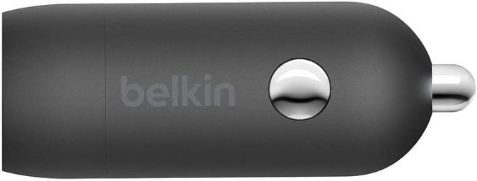Belkin KFZ Ladegerät USB-C 18W 1,2m USB Lighting Kabel Schnellladegerät