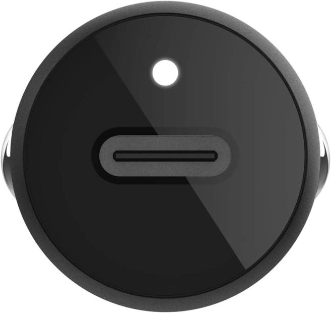 Belkin KFZ Ladegerät USB-C 18W 1,2m USB Lighting Kabel Schnellladegerät
