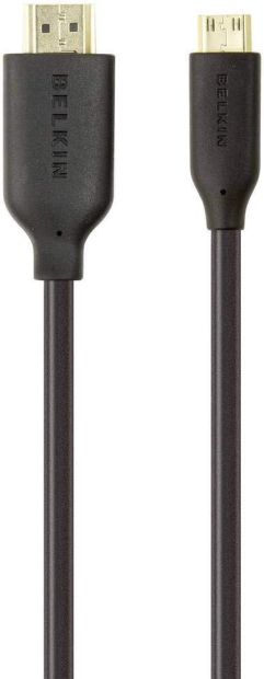 Belkin HDMI Kabel A Stecker Mini-C Stecker Anschlusskabel Videokabel 1 m