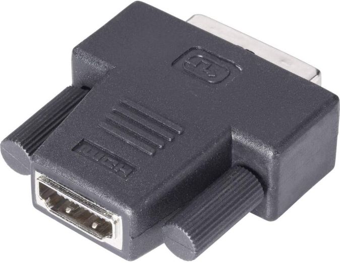 Belkin HDMI / DVI Adapter Schwarz Belkin HDMI / DVI Adapter Schwarz