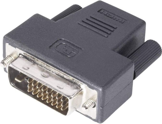 Belkin HDMI / DVI Adapter Schwarz Belkin HDMI / DVI Adapter Schwarz