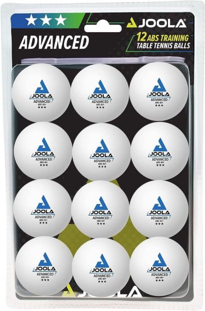 JOOLA Advanced Training Tischtennisbälle [12ER PACK]