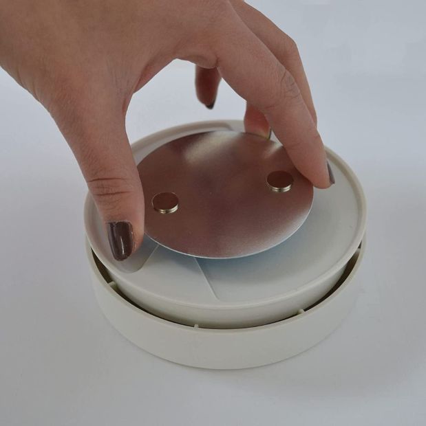 Brennenstuhl BR 1000 Magnet Montageplatte für Rauchmelder Magnethalter Brennenstuhl BR 1000 Magnet Montageplatte für Rauchmelder Magnethalter