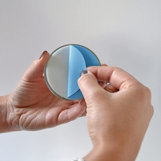 Brennenstuhl BR 1000 Magnet Montageplatte für Rauchmelder Magnethalter [2er Pack]