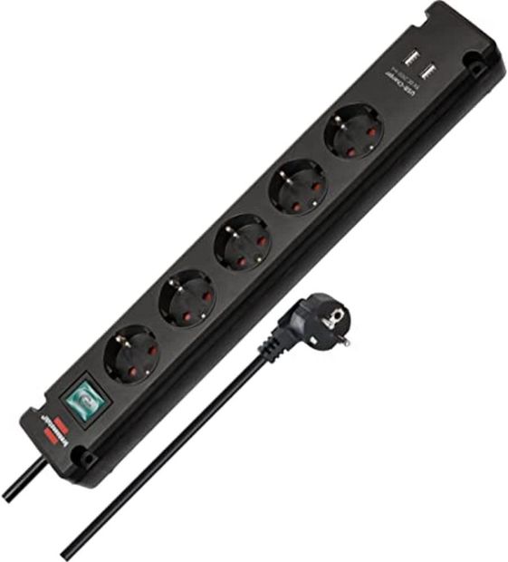 Brennenstuhl Premium-Line Steckdosenleiste 4-fach mit Schalter Brennenstuhl Premium-Line Steckdosenleiste 4-fach mit Schalter