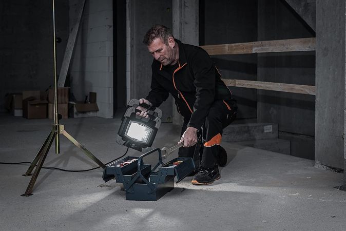 Brennenstuhl TORAN 3050 MB Bluetooth LED Baustrahler Arbeitsleuchte 5m 