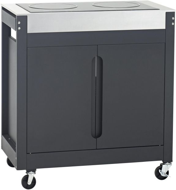 Barbecook Induktion Kochfeld Outdoor Küche schwarz 84x45x90 cm Barbecook Induktion Kochfeld Outdoor Küche schwarz 84x45x90 cm