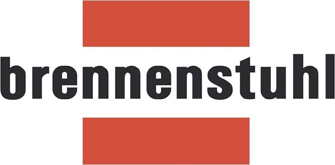 Brennenstuhl Steckdosenadapter/ Schutzkontaktsteckdose mit Schalter [2er Pack]