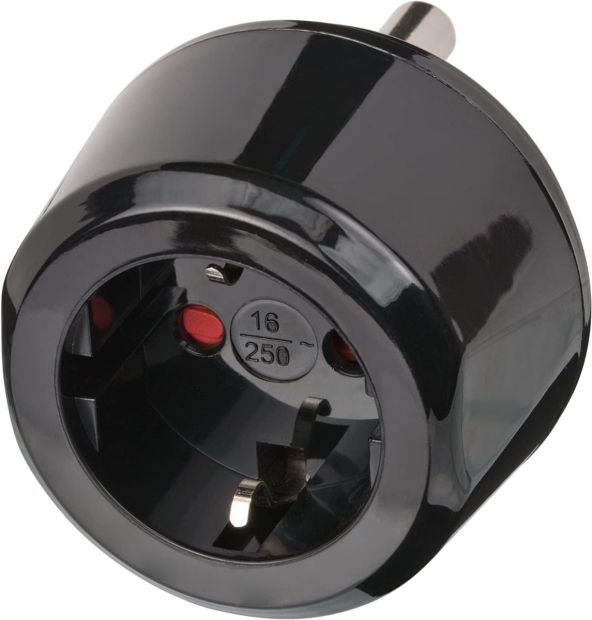 Brennenstuhl Reisestecker / Reiseadapter Steckdosenadapter für Südafrika
