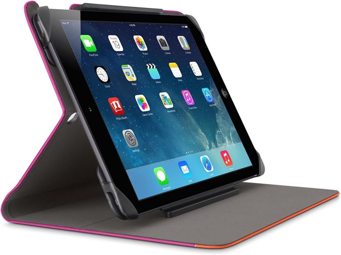 Belkin Ipad Air 1/2 Schutzhülle Case slim Smarte Tasche mit Ständer Funktion Belkin Ipad Air 1/2 Schutzhülle Case slim Smarte Tasche mit Ständer Funktion