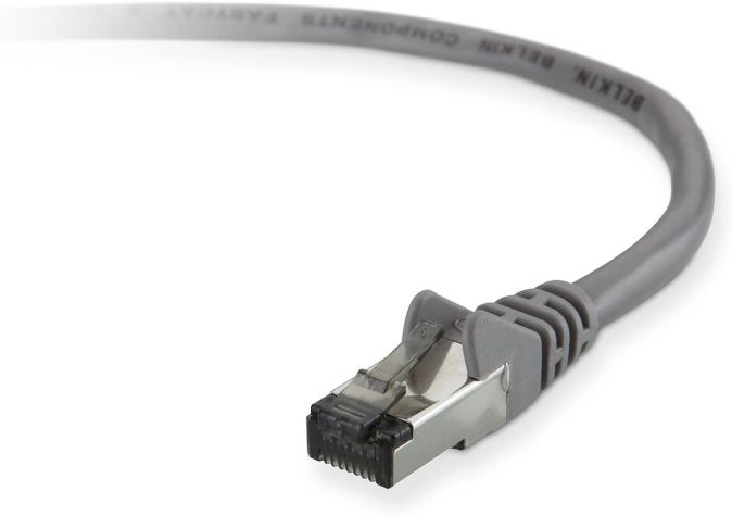 BELKIN Cable RJ45M CAT5e SNG-SHD Patchkabel 15m Grau BELKIN Cable RJ45M CAT5e SNG-SHD Patchkabel 15m Grau