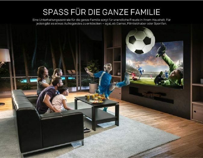 Coocaa® 55S8G/M OLED TV 55 Zoll UHD Fernseher + TP-LINK WPA7517 KIT WLAN Adapter [B-WARE]