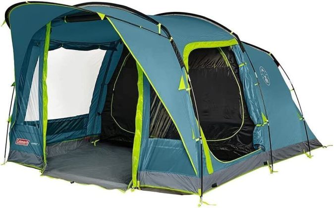 Coleman XXL Aspen 4 Personen Camping Zelt Coleman XXL Aspen 4 Personen Camping Zelt