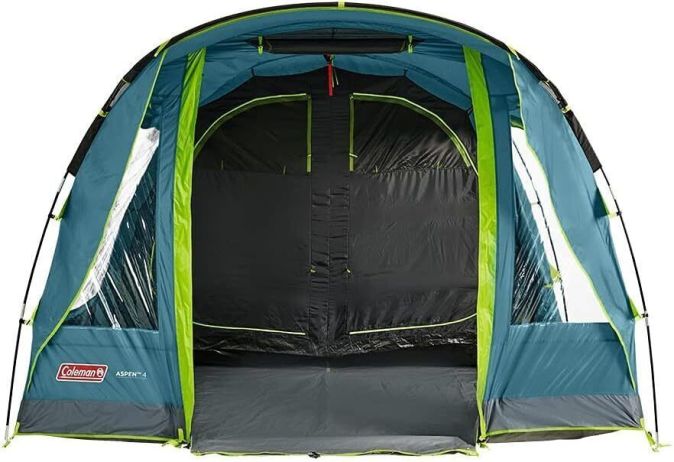 Coleman XXL Aspen 4 Personen Camping Zelt Coleman XXL Aspen 4 Personen Camping Zelt