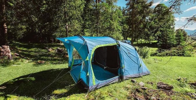 Coleman XXL Aspen 4 Personen Camping Zelt Coleman XXL Aspen 4 Personen Camping Zelt