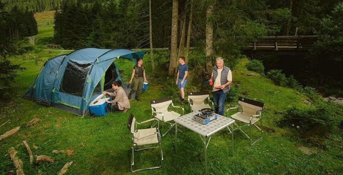 Coleman XXL Aspen 4 Personen Camping Zelt Coleman XXL Aspen 4 Personen Camping Zelt