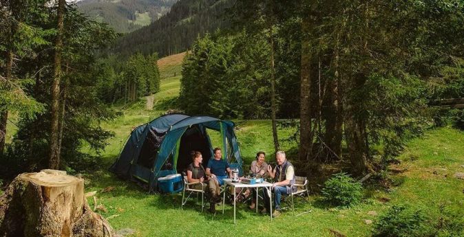 Coleman XXL Aspen 4 Personen Camping Zelt Coleman XXL Aspen 4 Personen Camping Zelt
