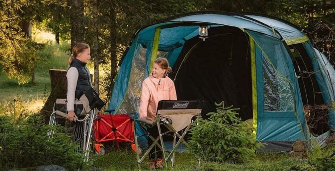 Coleman XXL Aspen 4 Personen Camping Zelt Coleman XXL Aspen 4 Personen Camping Zelt