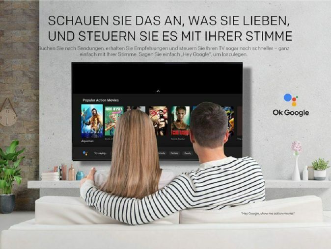 Coocaa® 55S8G/M OLED TV Fernseher 55 Zoll 4K Ultra HD [B-WARE]