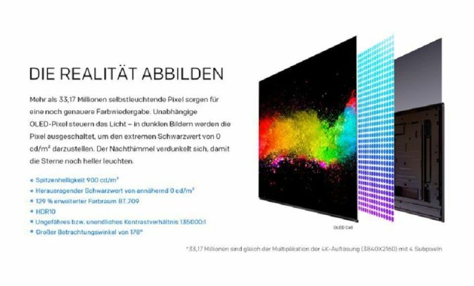 Coocaa® 55S8G/M OLED TV Fernseher 55 Zoll 4K Ultra HD [B-WARE]