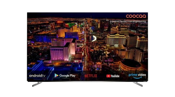 Coocaa® 55S8G/M OLED TV Fernseher 55 Zoll 4K Ultra HD [B-WARE]