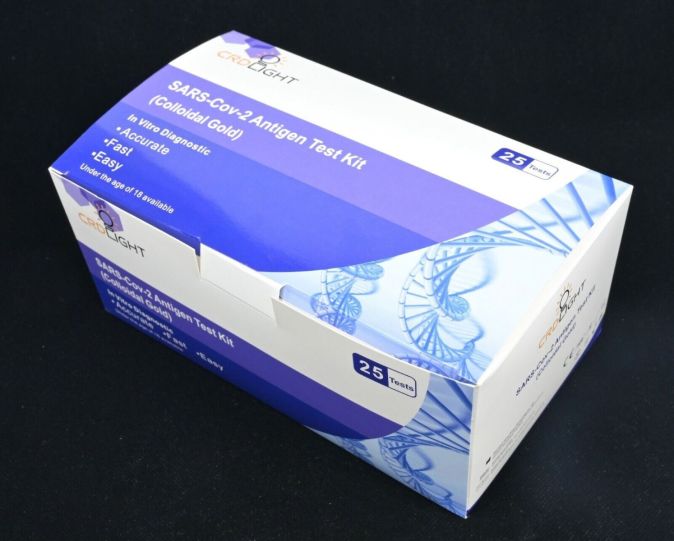 CRDLIGHT Profi Corona Schnelltest Covid19 Test BfArM Covid [25ER]