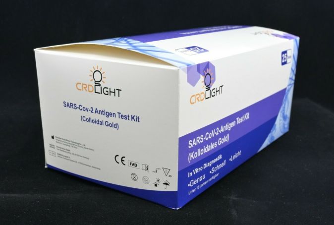 CRDLIGHT Profi Corona Schnelltest Covid19 Test BfArM Covid [25ER]
