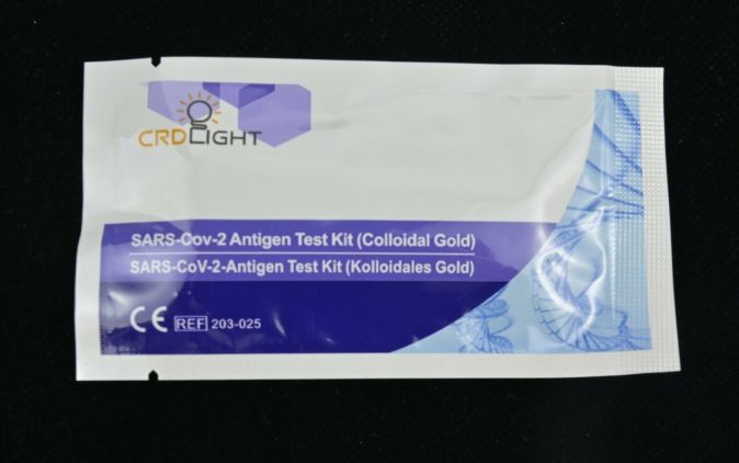 CRDLIGHT Profi Corona Schnelltest Covid19 Test BfArM Covid [25ER]