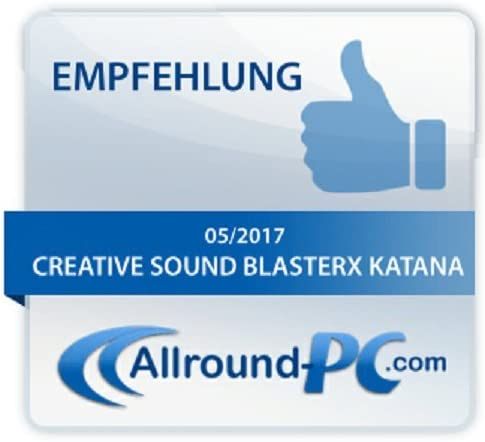 Creative Sound BlasterX Katana Lautsprecher Kabellos für PC [B-WARE]
