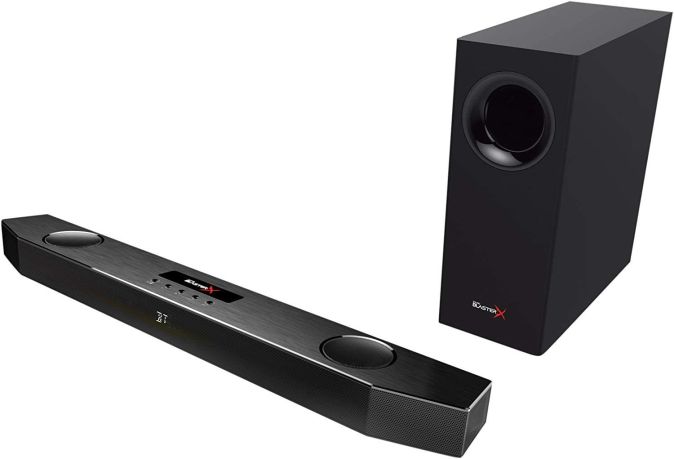 Creative Sound BlasterX Katana Lautsprecher Kabellos für PC [B-WARE]