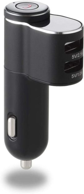 Cartrend USB Ladestecker mit Bluetooth Zigarettenanzünder Cartrend USB Ladestecker mit Bluetooth Zigarettenanzünder