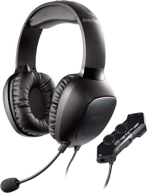 Creative Sound Blaster Tactic360 Sigma Gaming Headset Kopfhörer für Xbox 360 Schwarz [B-WARE]