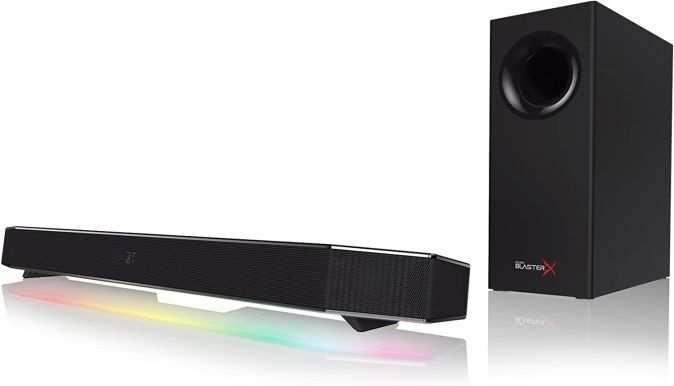 Creative Sound BlasterX Katana Lautsprecher Kabellos für PC [B-WARE]