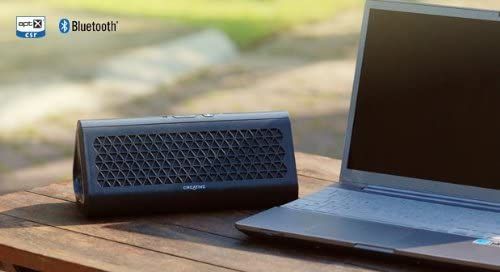 Creative Airwave Tragbarer Bluetooth Lautsprecher mit NFC-Funktion [B-WARE]