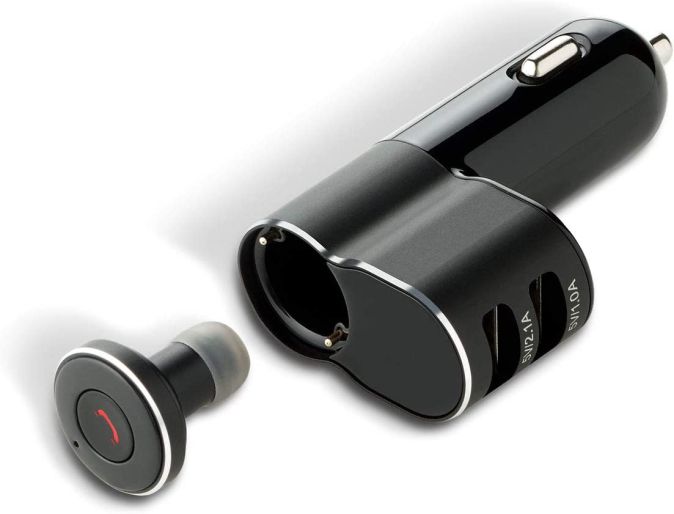 Cartrend USB Ladestecker mit Bluetooth Zigarettenanzünder Cartrend USB Ladestecker mit Bluetooth Zigarettenanzünder