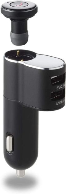 Cartrend USB Ladestecker mit Bluetooth Zigarettenanzünder Cartrend USB Ladestecker mit Bluetooth Zigarettenanzünder