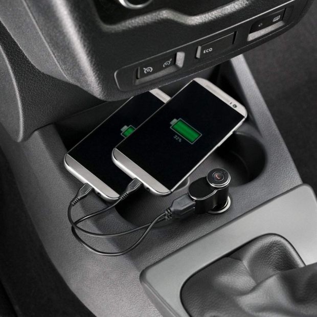 Cartrend USB Ladestecker mit Bluetooth Zigarettenanzünder Cartrend USB Ladestecker mit Bluetooth Zigarettenanzünder