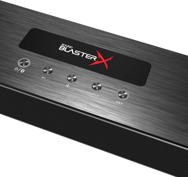 Creative Sound BlasterX Katana Lautsprecher Kabellos für PC [B-WARE]