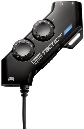 Creative Sound Blaster Tactic360 Sigma Gaming Headset Kopfhörer für Xbox 360 Schwarz [B-WARE]