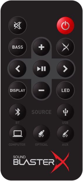 Creative Sound BlasterX Katana Lautsprecher Kabellos für PC [B-WARE]