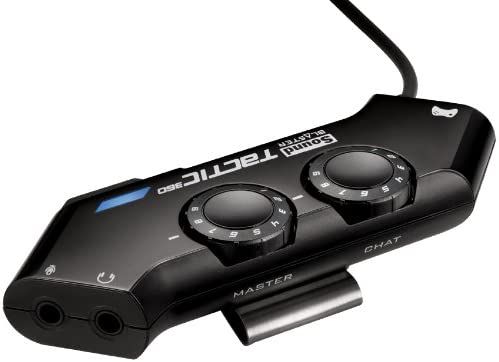 Creative Sound Blaster Tactic360 Sigma Gaming Headset Kopfhörer für Xbox 360 Schwarz [B-WARE]
